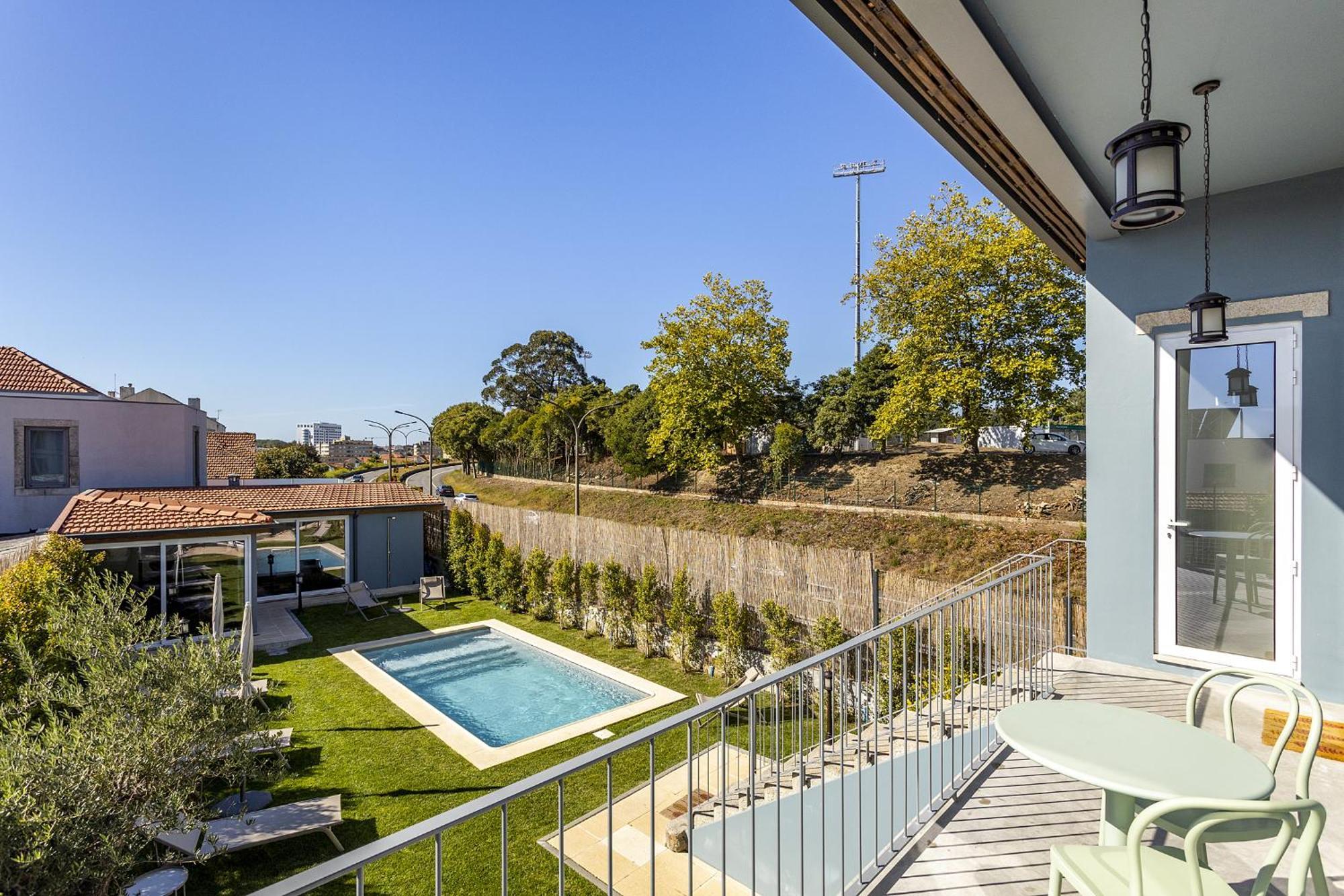 فيلا Douro Prestige Urban Retreat With Shared S-Pool & Gym بورتو المظهر الخارجي الصورة