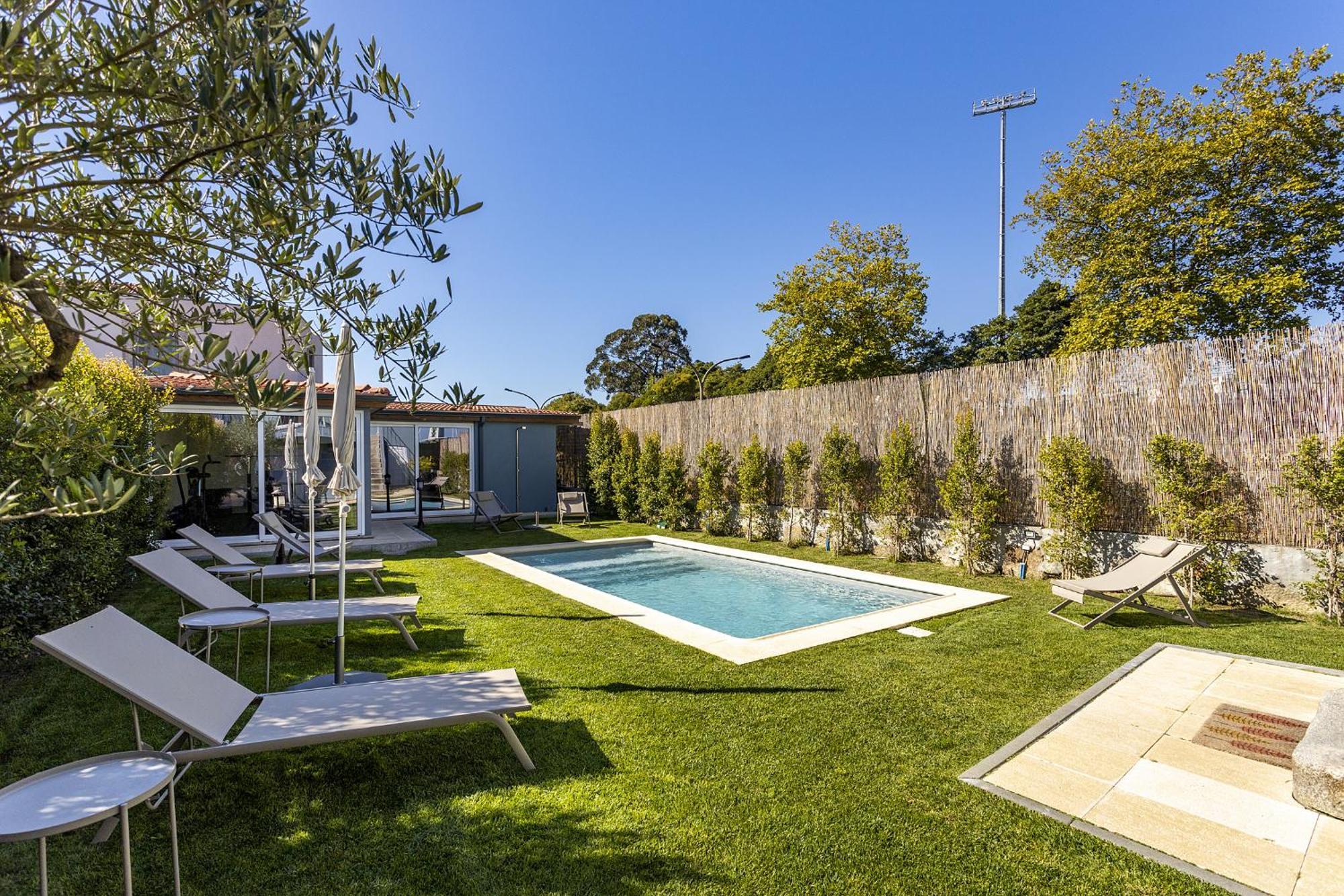 فيلا Douro Prestige Urban Retreat With Shared S-Pool & Gym بورتو المظهر الخارجي الصورة